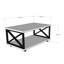Table basse avec rangement Kenworthy Wheel