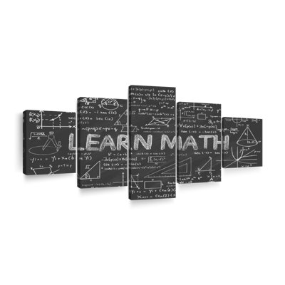 «Math», reproduction d'art sur toile