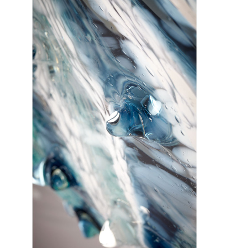Abyss Glass Decorative Plate