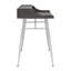 Bureau large avec rehausse Haddan-94654384