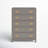 Gaertner 36'' W 5 - Drawer Dresser-1363065108