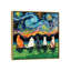 «Starry Cats» par Aja Trêves - reproduction d'art sur-49703745-49703736