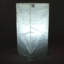 Lampe onyx cinétique blanche