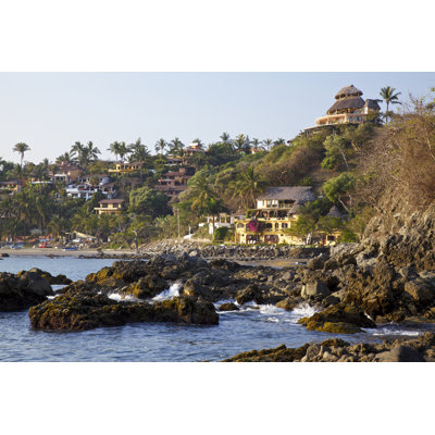 Lever de soleil sur la côte de Sayulita par Beklaus