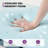 Caitlin 3 Inch Memory Foam Mattress Topper, Cooling Gel-Infused Bed Topper For Back Pain-989428251