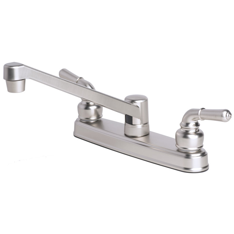 Laguna Brass RV/Mobile Home Kitchen Faucet, Stainless Steel