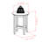 Aislin Solid Wood End Table