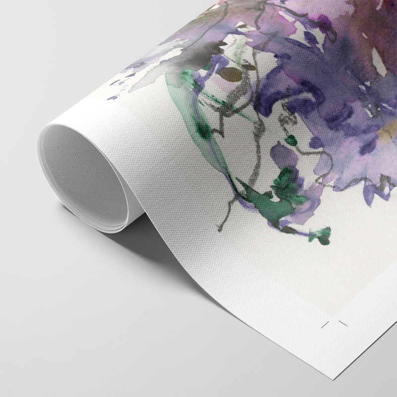 Tout ce qui brille - impression sur toile seulement - non encadrée, H 12 po x l 8 po