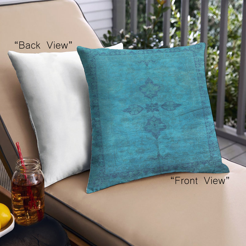  Housse et insert de coussin carré Mid-Century Urban