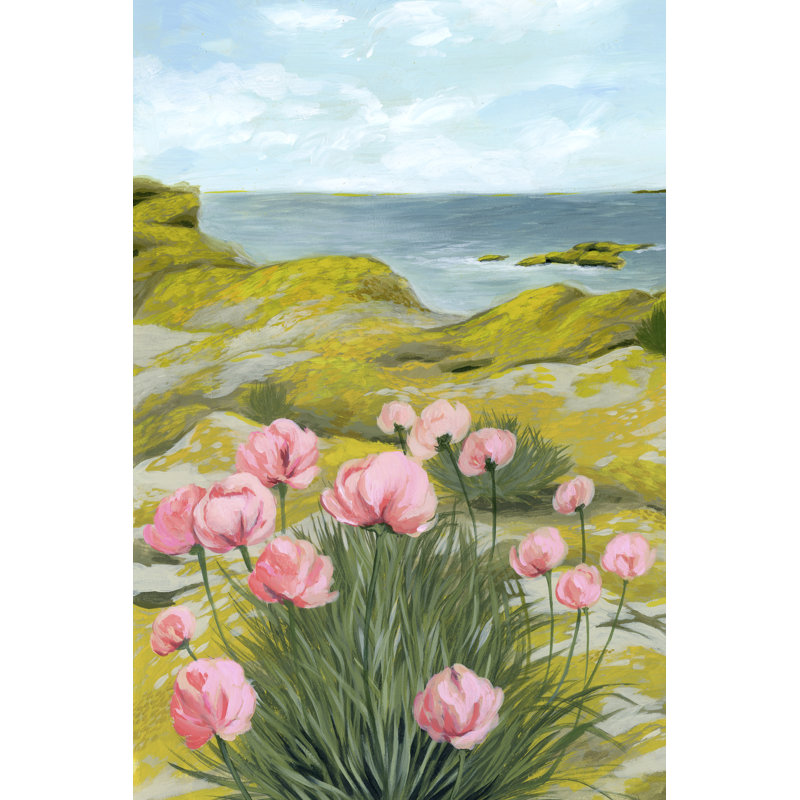 Cliffside I by Grace Popp - Wrapped Canvas Painting, 46cm H x 30cm W