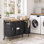 Laundry Sorter 4 Sections, Laundry Hamper With Wheels, 4 ...