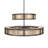 Telluride 36 - Light Dimmable Drum Chandelier