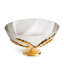 Fern 24k Gold Fruit Bowl