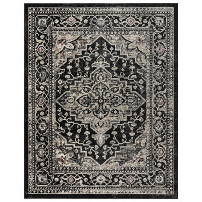 Tapis en polypropylène beige Heirloom Fluer