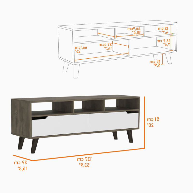 Crédence de rangement 15,32 W 1