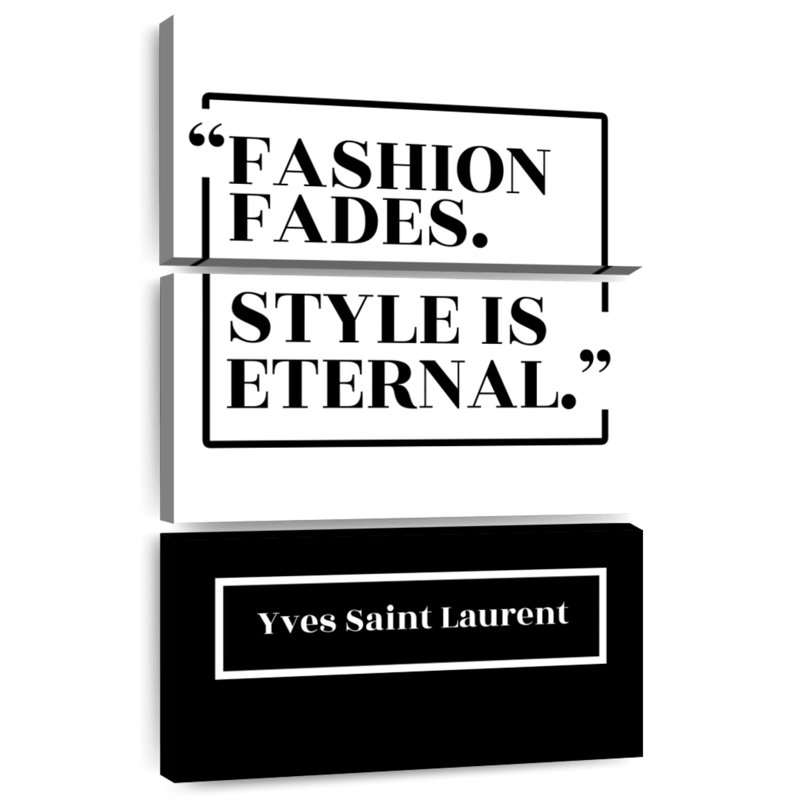 Le style Tergel est éternel, H 32 po x l 20 po