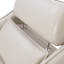 Canapé modulaire en cuir 5 pièces Verona, blanc neige-92575978