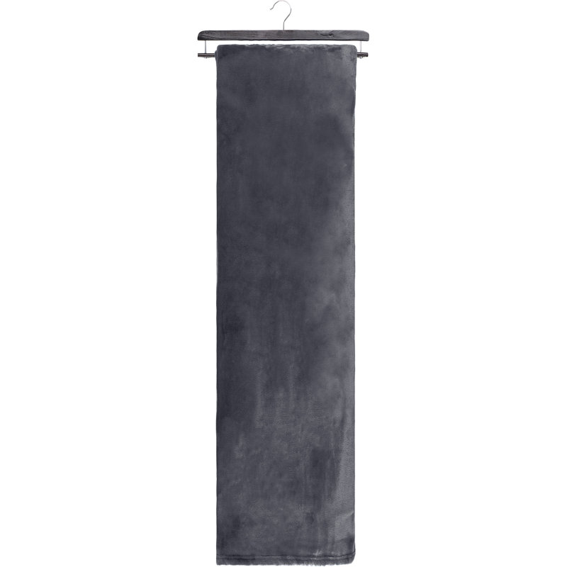 Jeté , Gris anthracite