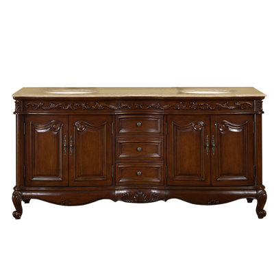 Ensemble de meuble-lavabo double 72 po Keifer