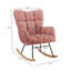 Fauteuil à bascule et fauteuil capitonné Glider Chair For Living