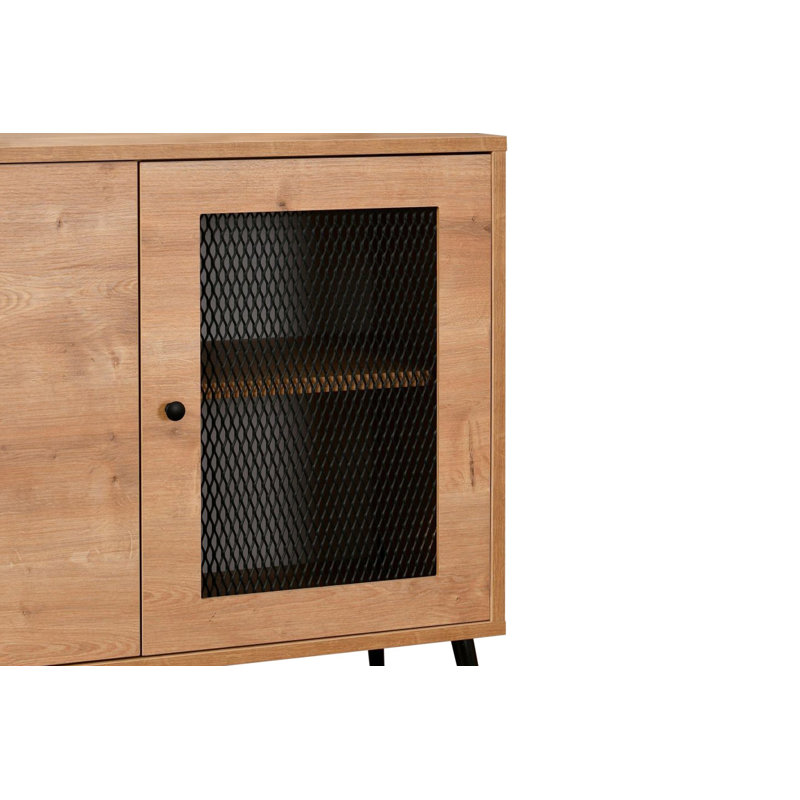Wolina 81cm Console Table, Oak