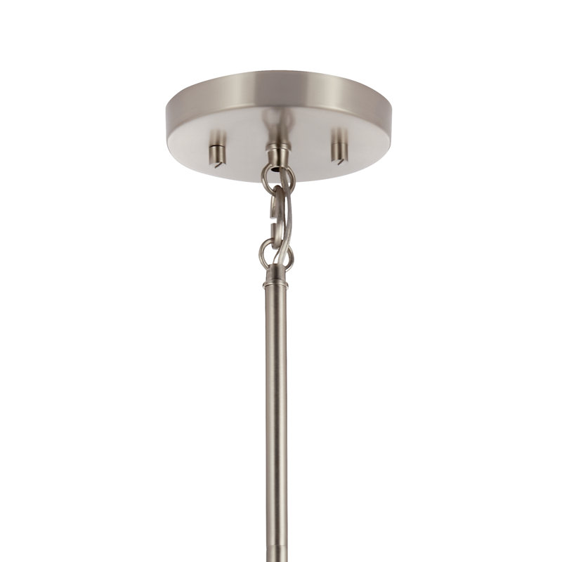 Valmeyer 1 - Light Pendant, Brushed Nickel