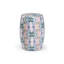 Indigo Girl Garden Stool
