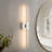 Brylea Iron LED Hardwired Armed Sconce-1534484030-1485299662