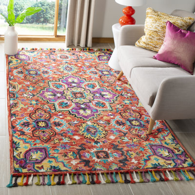 Tapis en laine touffeté à la main Vahakn