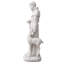Statue de Saint François avec un cerf