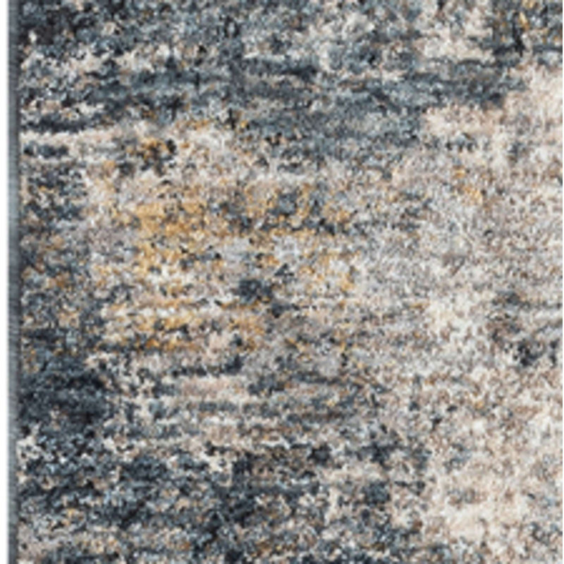 Zuckerman Hampton Abstract Area Rug, Rectangle 2' x 3'