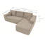 Canapé modulaire Cloud avec méridienne en L-1262926016