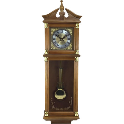 Solid Wood Wall Clock