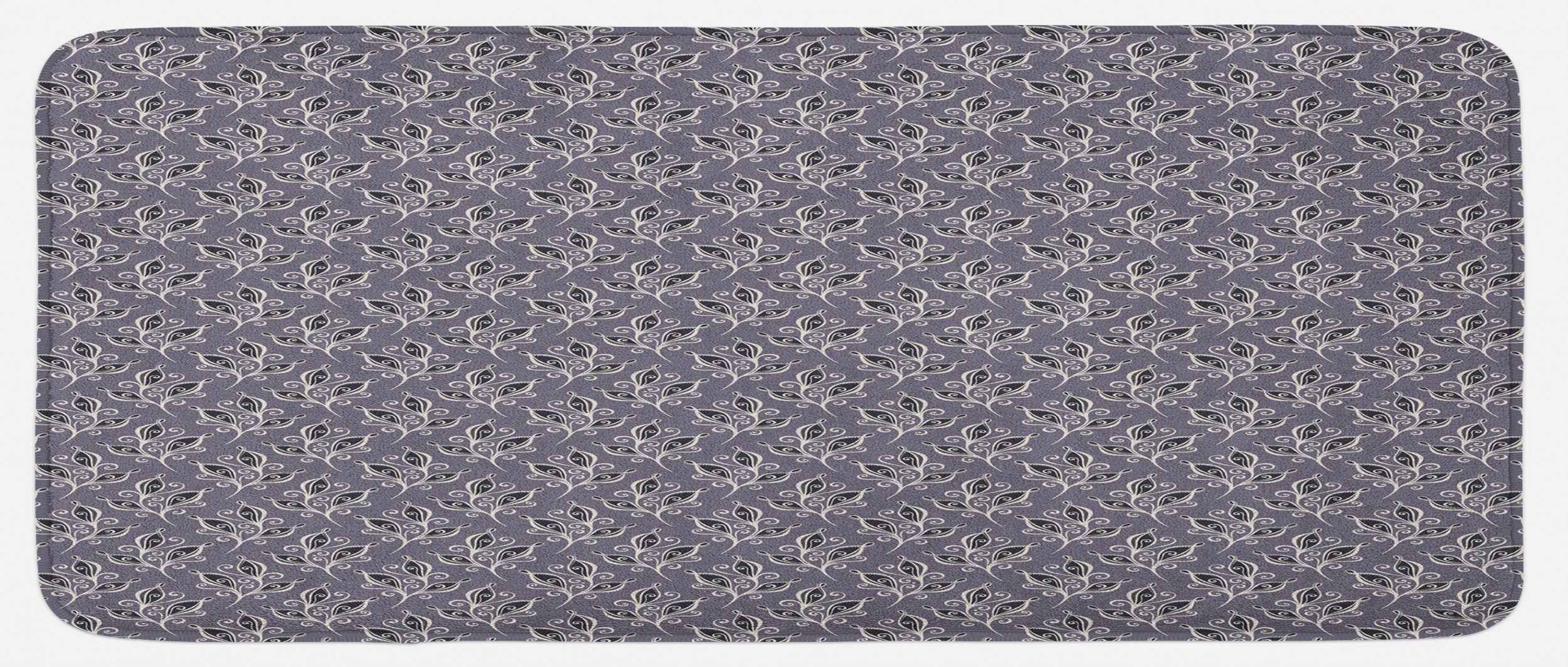 East Urban Home Victorian Kitchen Mat | Wayfair