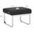 Jaymiah Faux Leather Ottoman-753540651