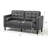Elverna 66'' Faux Leather Sofa-1736209504