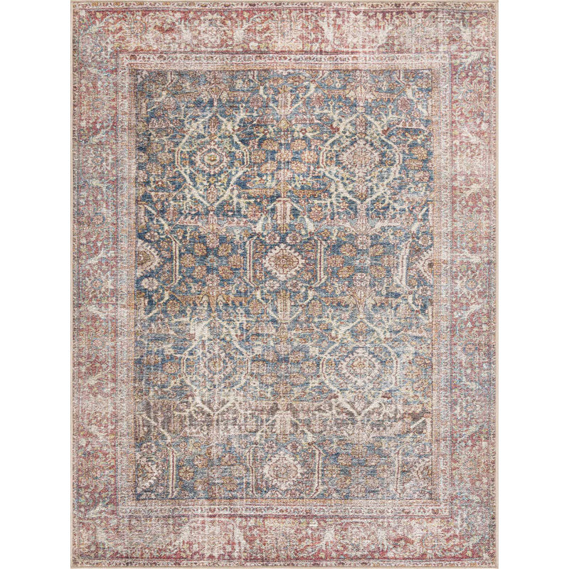 Tapis beige Avel, Rectangle 6 pi 7 po x 9 pi