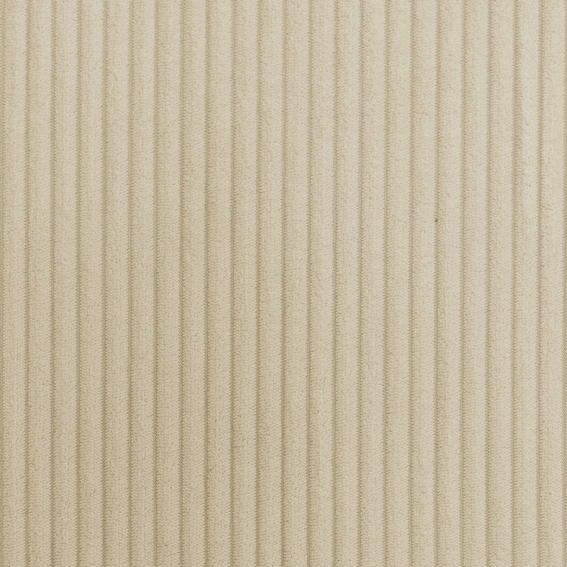 Lit moderne avec 2 repose-pieds et rangement - Velours côtelé beige, siège de 22,5 po, porte-gobelet et téléphone pour le canapé-lit en velours côtelé du salon, repose-pieds, siège profond