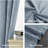 Rithvika Velvet Solid Color Noise Reducing Blackout Grommet Curtain Panels for Home & Office-1030713166-1022078750
