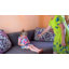 Chaise berçante pour enfant en bois Stromberg Classic 3-4 ans-821302292