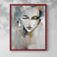WOMEN Series CX - reproduction encadrée de qualité supérieure - prête à être accrochée - aucun clou requis-1152885752-1152885755