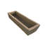 71" Inch Long Hand Chiseled Stone Trough 61
