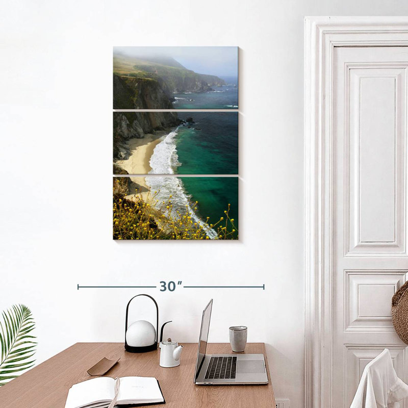 Big Sur Coast, 32" H x 20" W