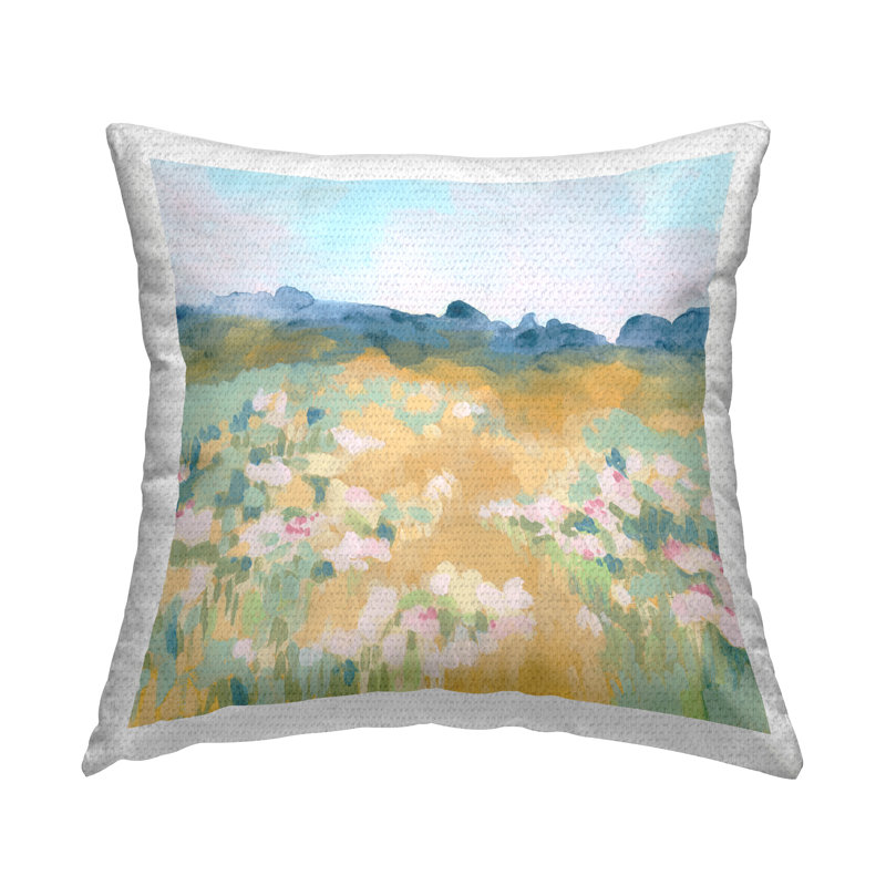 Outdoor Throw Pillow