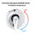 Wall Mounted Shower System With Tub Spout - High 2 In 1 Faucet. 7 Spray Modes For A Relaxing Shower. . All Metal. 1.8 Gpm Flow Rate. 59" Hose. 1/2" Connector Size Dual Faucet Valve. Relaxation. .