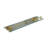 Summit Wall-Mounted Glass Shelf - Chrome, Premium Brass Construction, Installation Hardware Included-1801262492