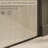 35-36" W ×72" H Frameless Pivot Shower Door, Pivot Swing Shower Glass Doors With 1/4"(6Mm) SGCC Clear Tempered Glass,Explosion-Proof Film, Reversible Installation-125316993