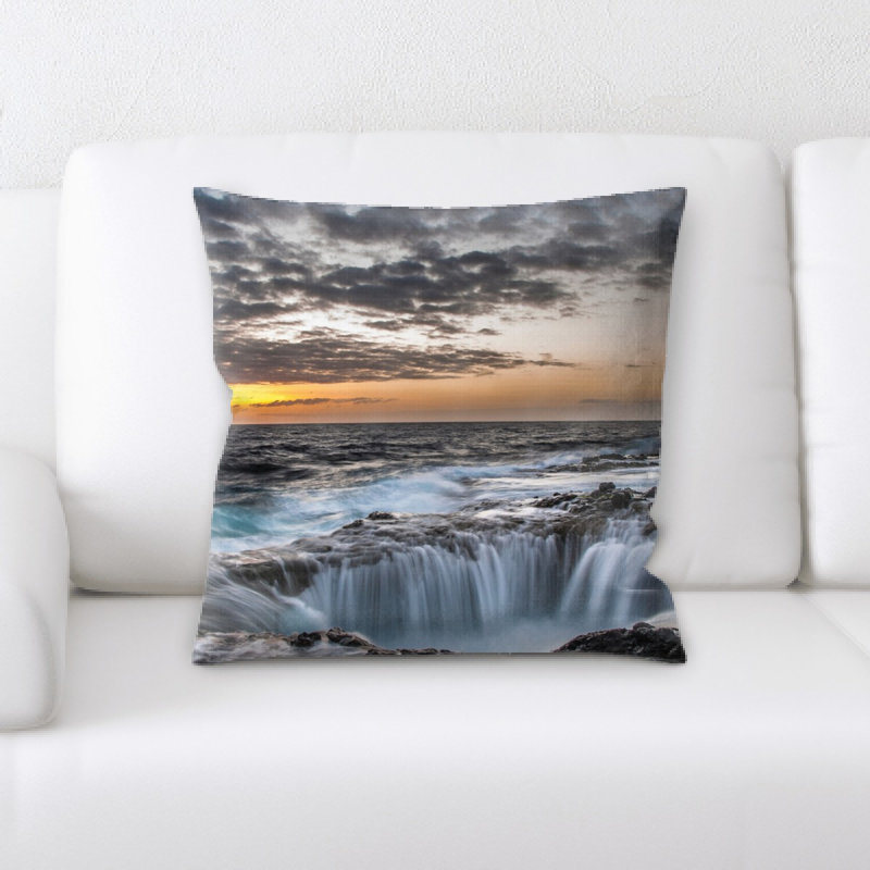 Coussin décoratif Waterfall