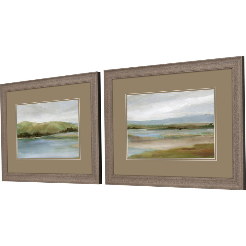 Foothills with Lake S/2