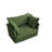 Latitude Run 49" Armchair with 2 Soft Pillows for Shetucket Modular Sectional Living Room set-1848929546